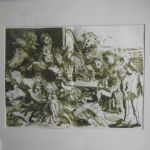 663 8016 Litografi